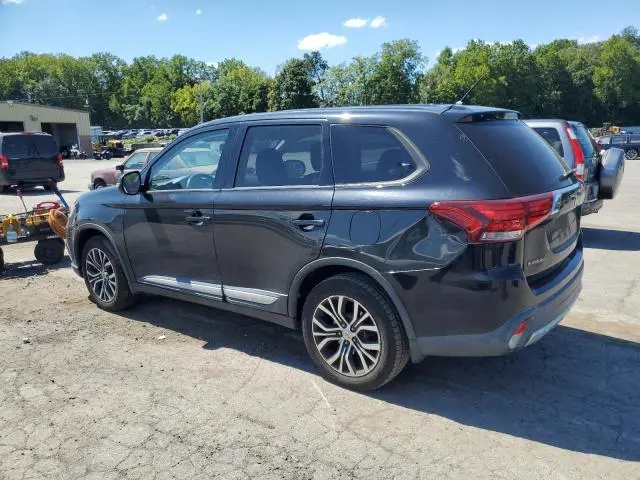 2016 MITSUBISHI OUTLANDER SE  
