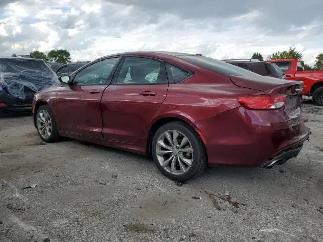 2015 CHRYSLER 200 S