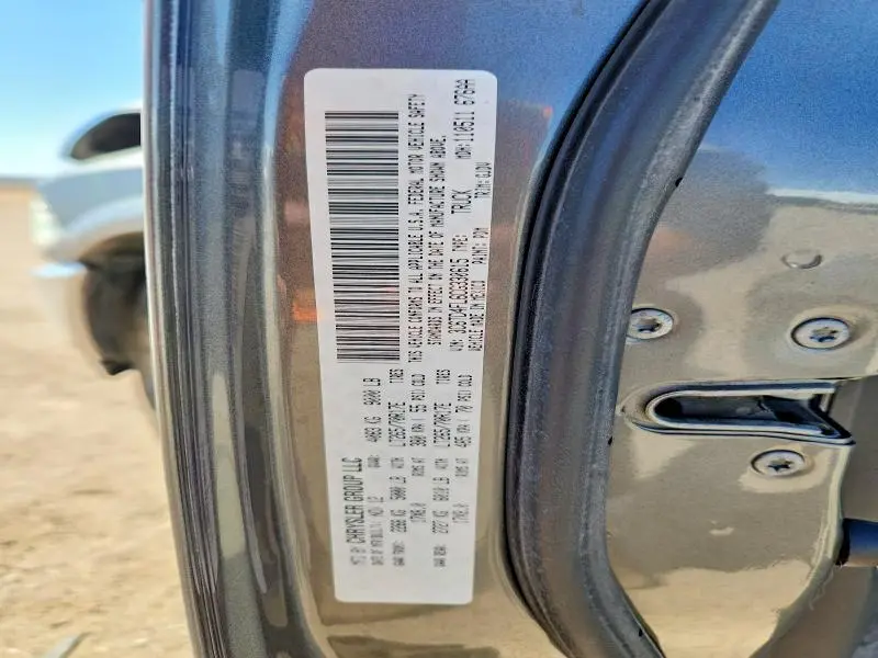 2012 DODGE RAM 2500 LARAMIE  