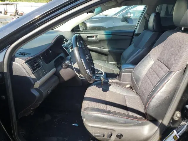 2016 TOYOTA CAMRY LE  