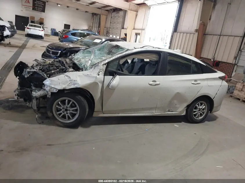 2017 TOYOTA PRIUS TWO