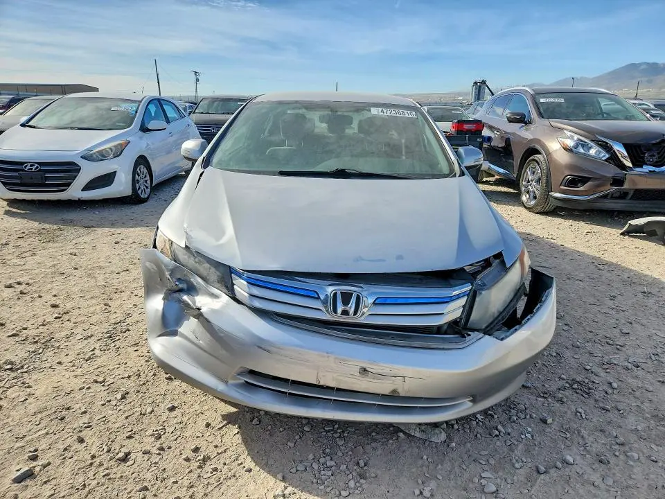 2012 HONDA CIVIC HYBRID  