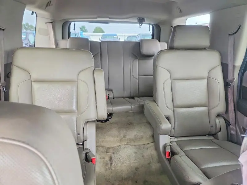 2015 CHEVROLET TAHOE K1500 LTZ  
