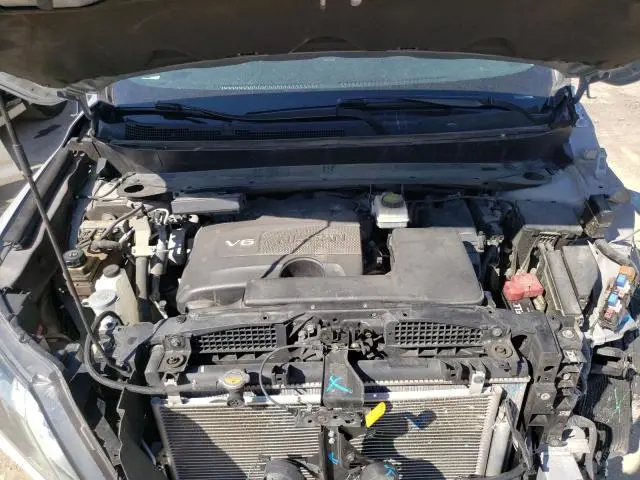 2018 NISSAN PATHFINDER S  