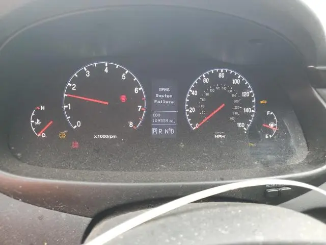 2011 HYUNDAI AZERA GLS  