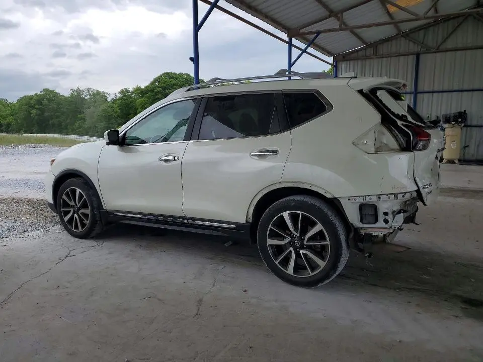 2020 NISSAN ROGUE SL  