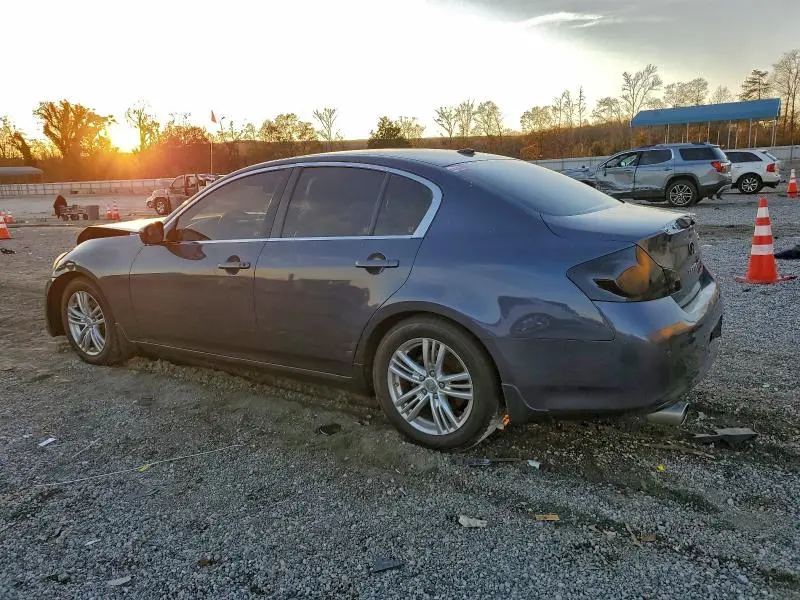 2010 INFINITI G37 BASE  
