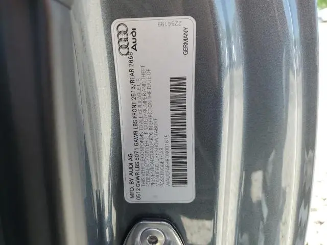2013 AUDI A5 PREMIUM  