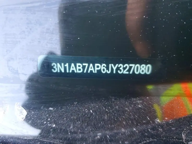 2018 NISSAN SENTRA S  