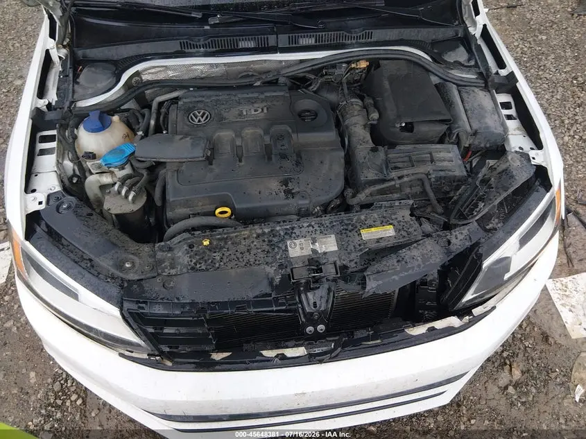 2015 VOLKSWAGEN JETTA 2.0L TDI S