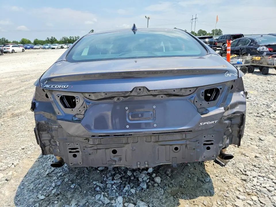 2018 HONDA ACCORD SPORT  