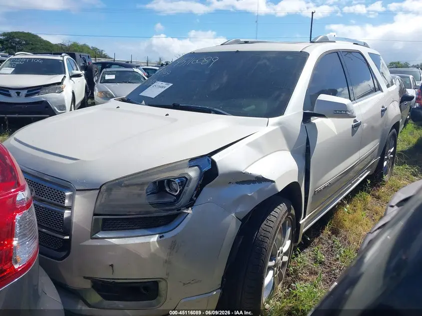 2014 GMC ACADIA DENALI