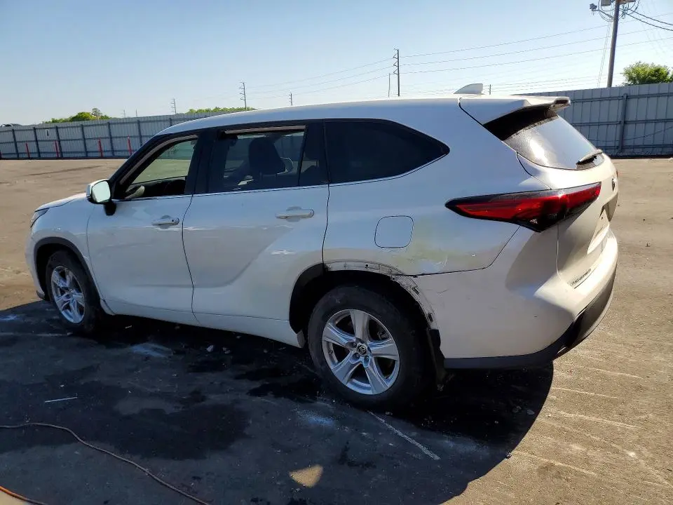 2020 TOYOTA HIGHLANDER L  