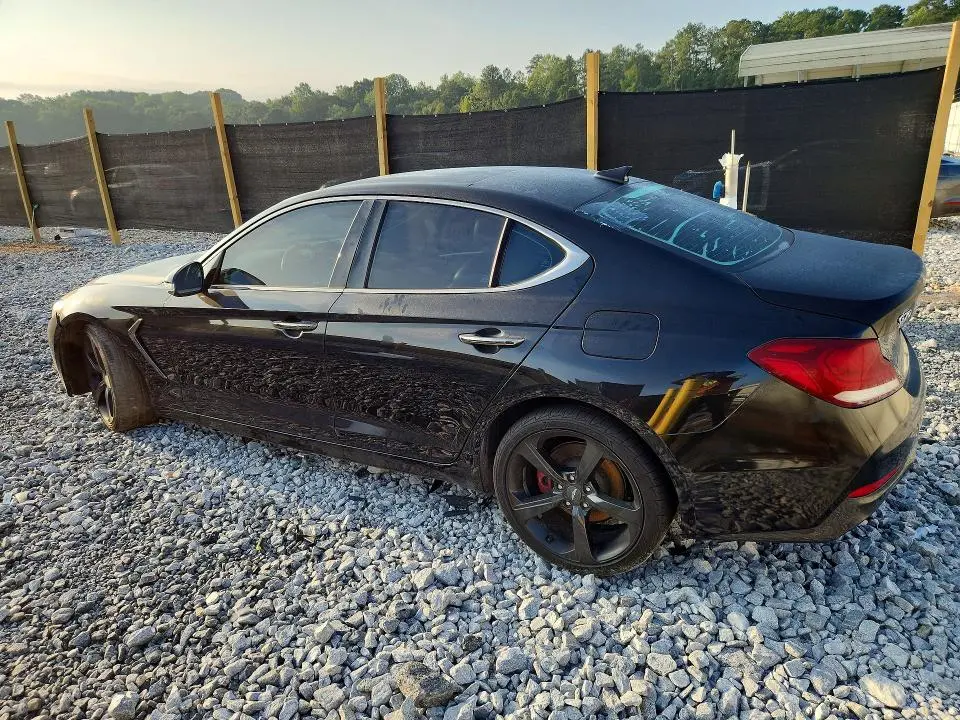 2019 GENESIS G70 2.0T ADVANCED  