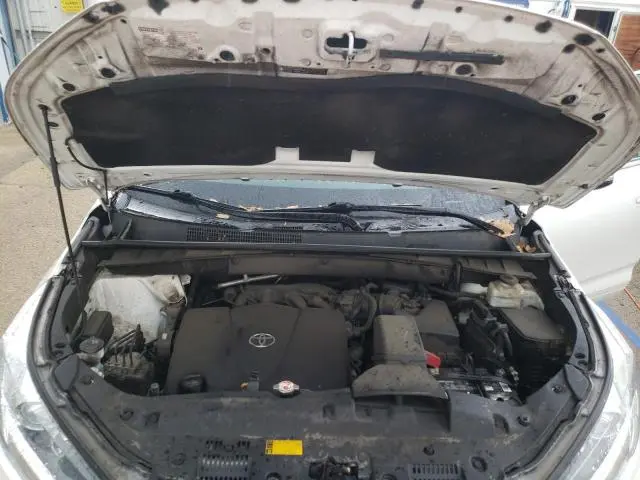 2018 TOYOTA HIGHLANDER LIMITED  