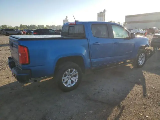 2022 CHEVROLET COLORADO LT  