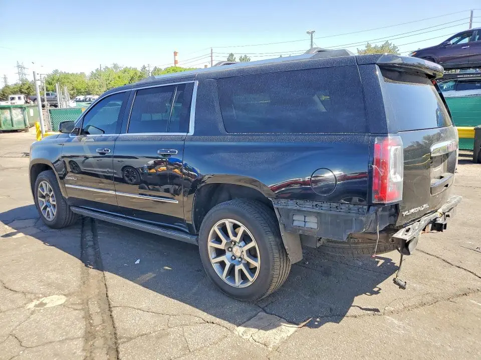 2015 GMC YUKON XL DENALI  