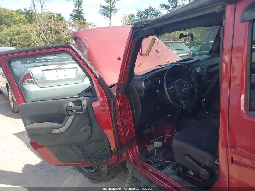 2013 JEEP WRANGLER UNLIMITED SPORT