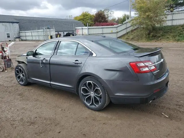 2016 FORD TAURUS SHO