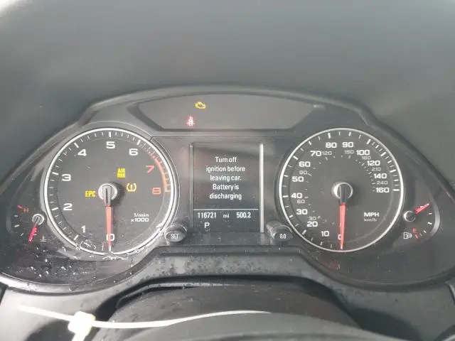 2015 AUDI Q5 PREMIUM PLUS  