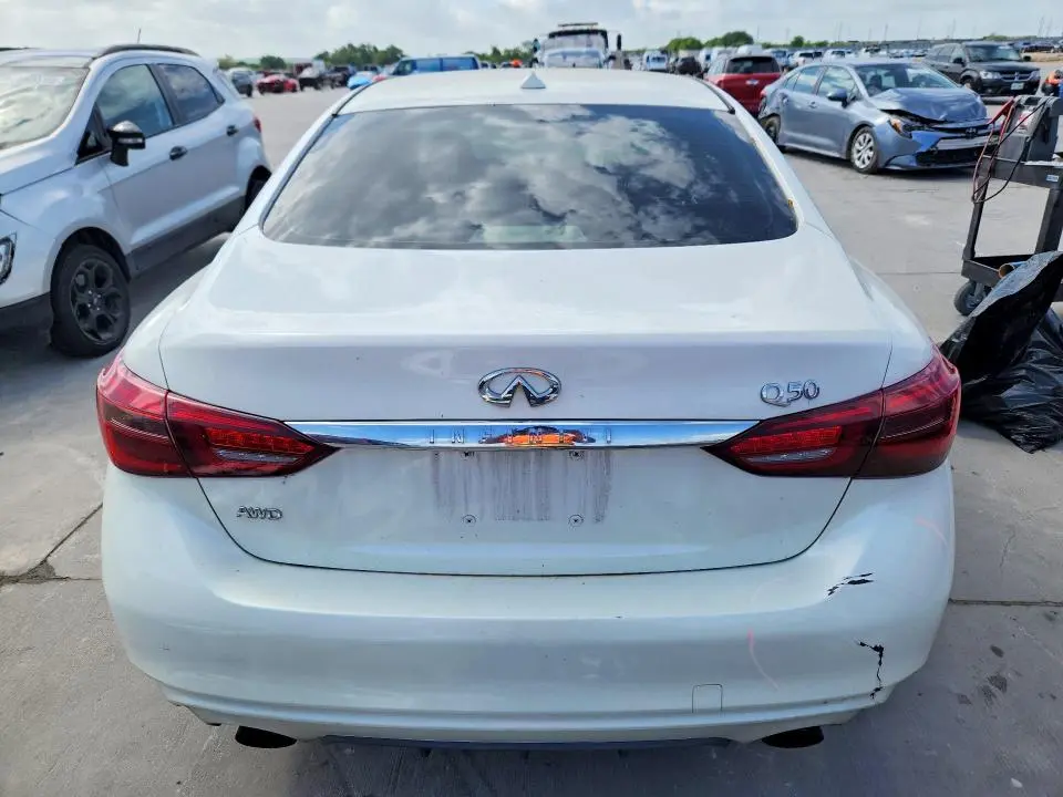 2018 INFINITI Q50 3.0T LUXE  