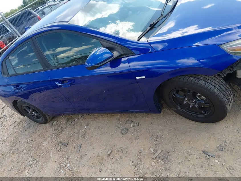 2019 HYUNDAI IONIQ HYBRID BLUE
