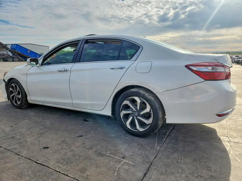 2016 HONDA ACCORD EXL  