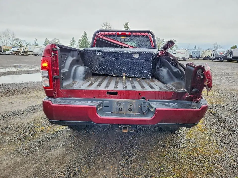 2022 RAM 3500   