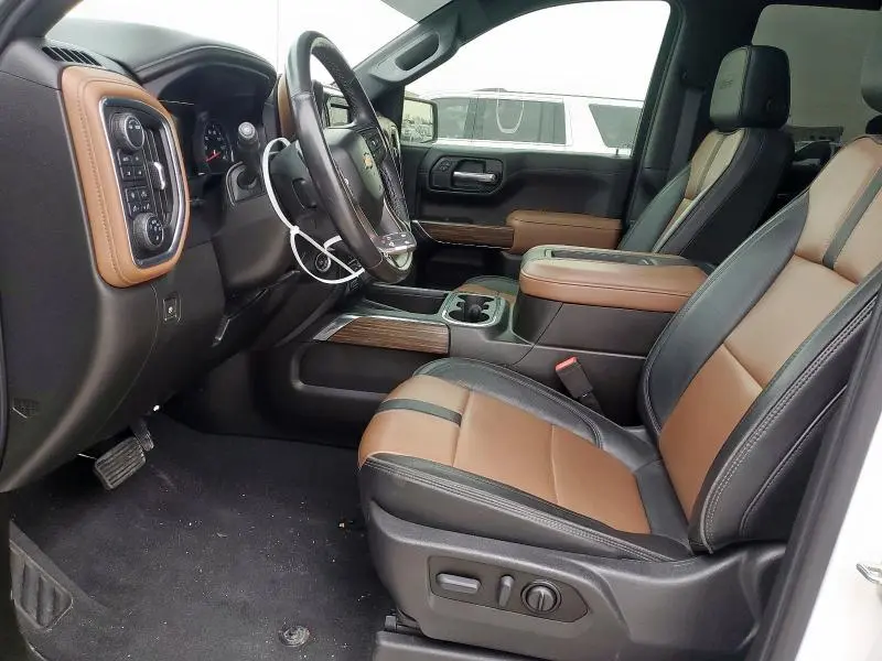 2022 CHEVROLET SILVERADO LTD K1500 HIGH COUNTRY  