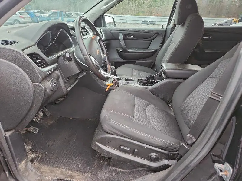 2016 CHEVROLET TRAVERSE LT  