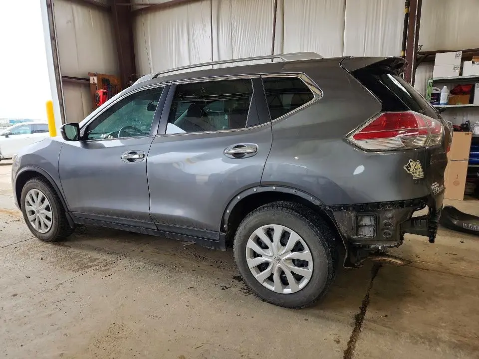 2015 NISSAN ROGUE S  