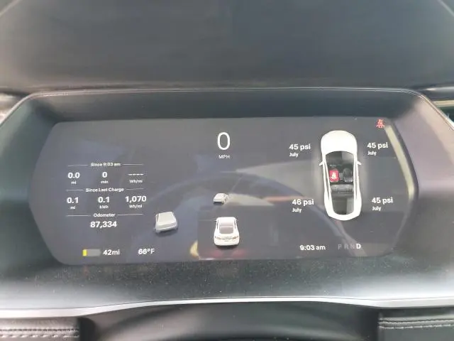 2018 TESLA MODEL S   