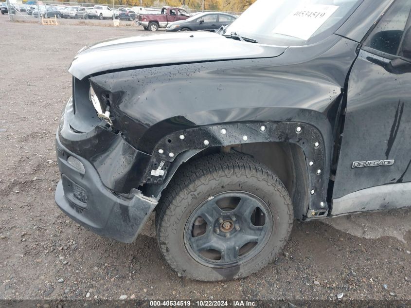 2015 JEEP RENEGADE SPORT