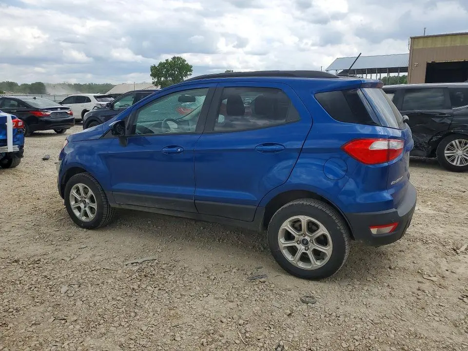 2018 FORD ECOSPORT SE  