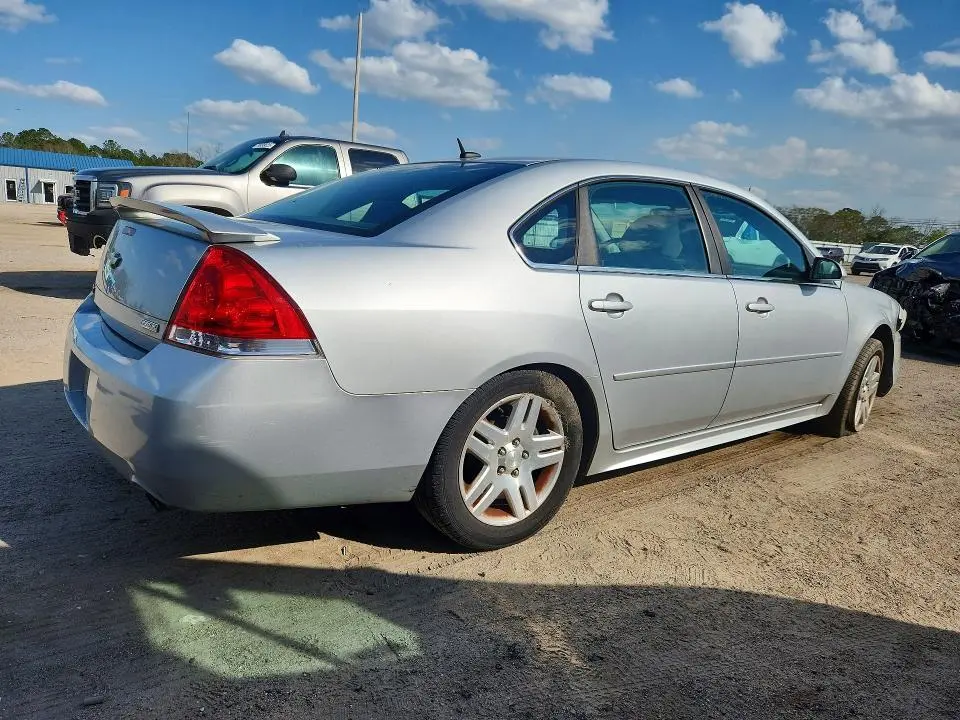 2012 CHEVROLET IMPALA LT  