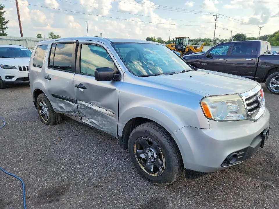 2014 HONDA PILOT LX  