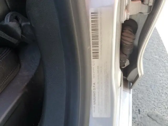 2014 MASERATI GHIBLI   