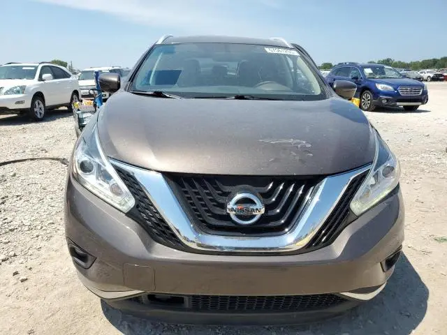 2016 NISSAN MURANO S  