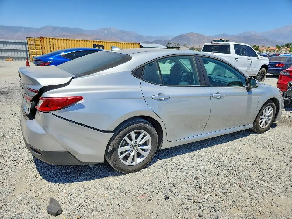 2026 TOYOTA CAMRY LE  