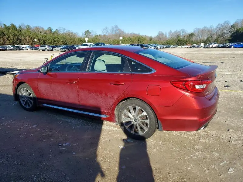 2015 HYUNDAI SONATA SPORT  