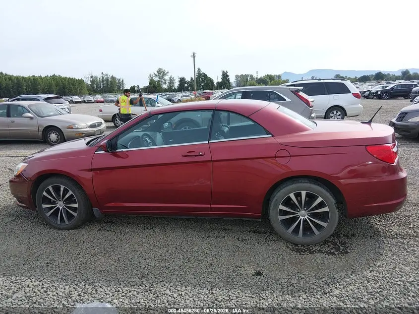 2013 CHRYSLER 200 S