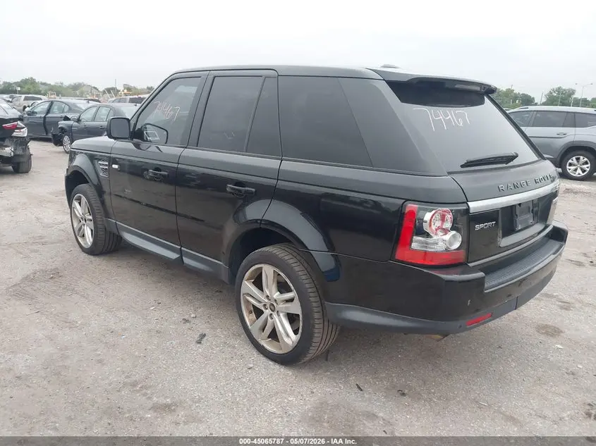 2013 LAND ROVER RANGE ROVER SPORT HSE