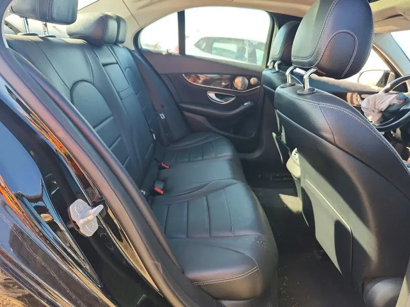 2015 MERCEDES-BENZ C 300 4MATIC  
