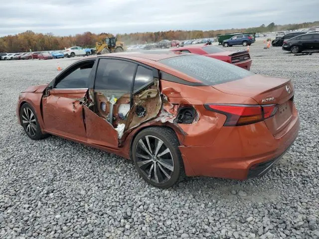 2020 NISSAN ALTIMA SR  