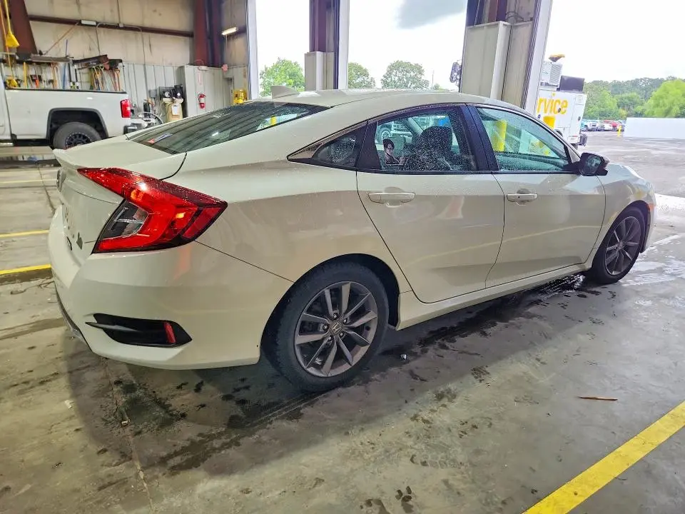 2019 HONDA CIVIC EXL  