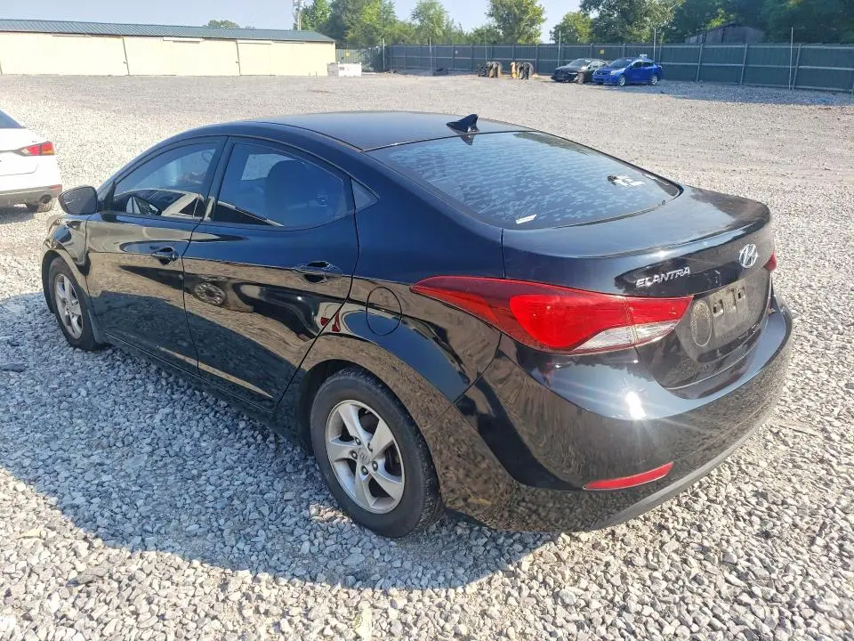 2014 HYUNDAI ELANTRA SE  
