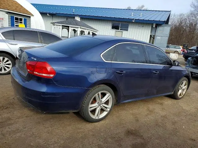 2014 VOLKSWAGEN PASSAT SE  
