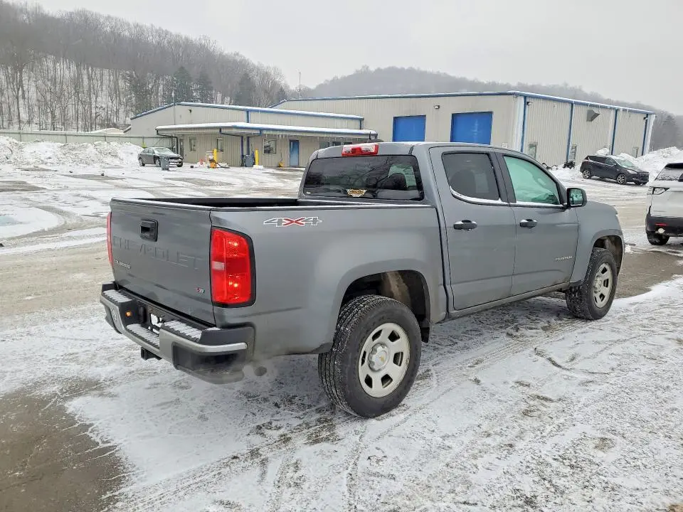 2021 CHEVROLET COLORADO   