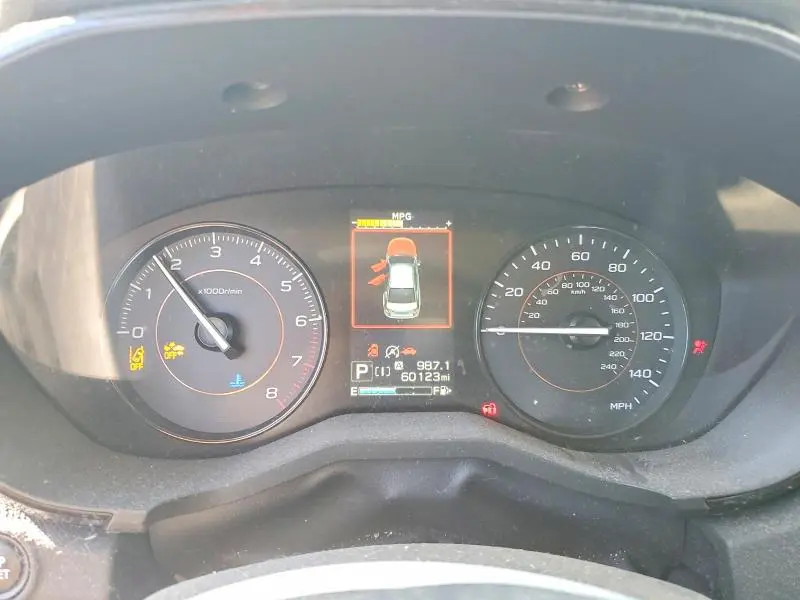 2021 SUBARU CROSSTREK   