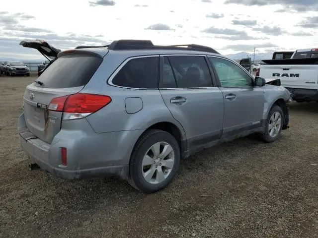 2011 SUBARU OUTBACK 2.5I PREMIUM